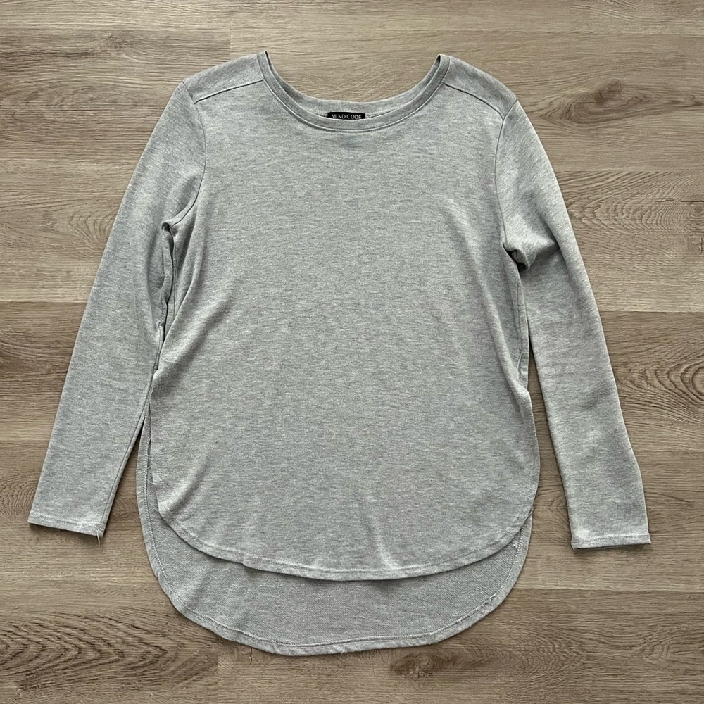Mind Code Long Sleeve Top